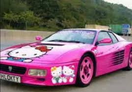 coche-hello-kitty