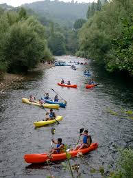 Descender Río Sella