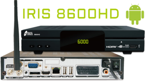 Análisis del decodificador Iris 8600 HD