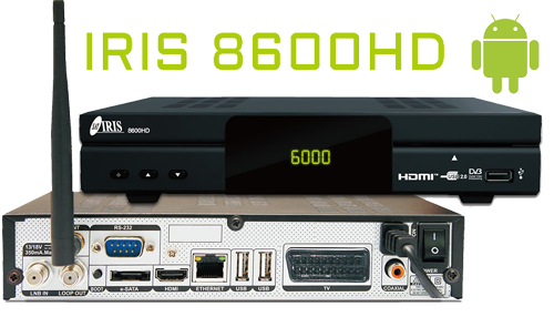Análisis del decodificador Iris 8600 HD