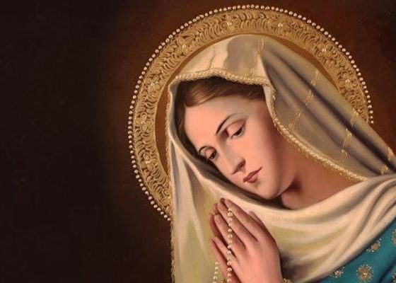 Virgen del Magnificat