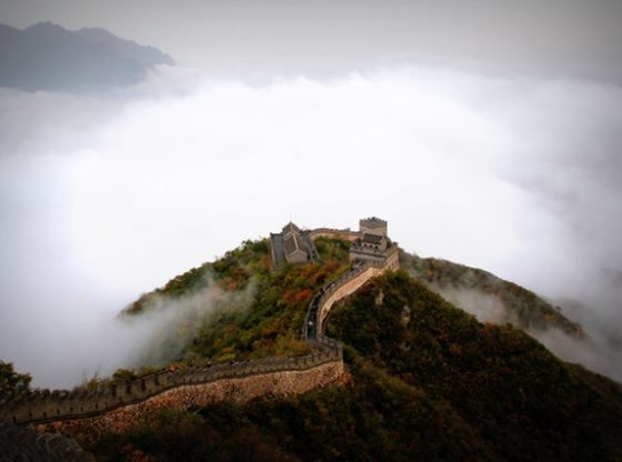 Quien construyó la muralla china y por qué
